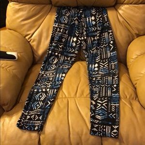 Hot kiss leggings